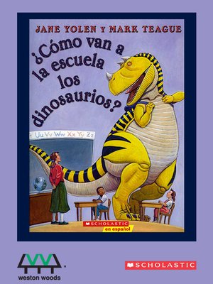 cover image of Como Van a la Escuela Los Dinosaurios?